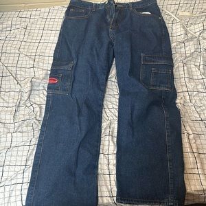Cargo style jeans